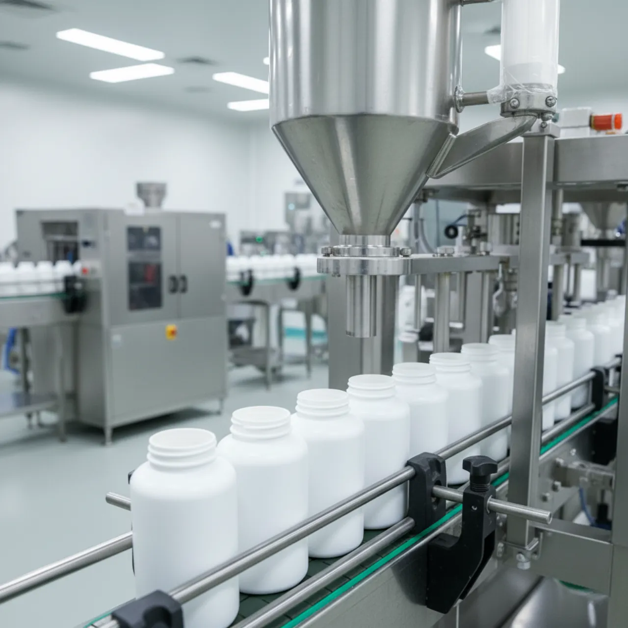 Supplement manufacturing facility